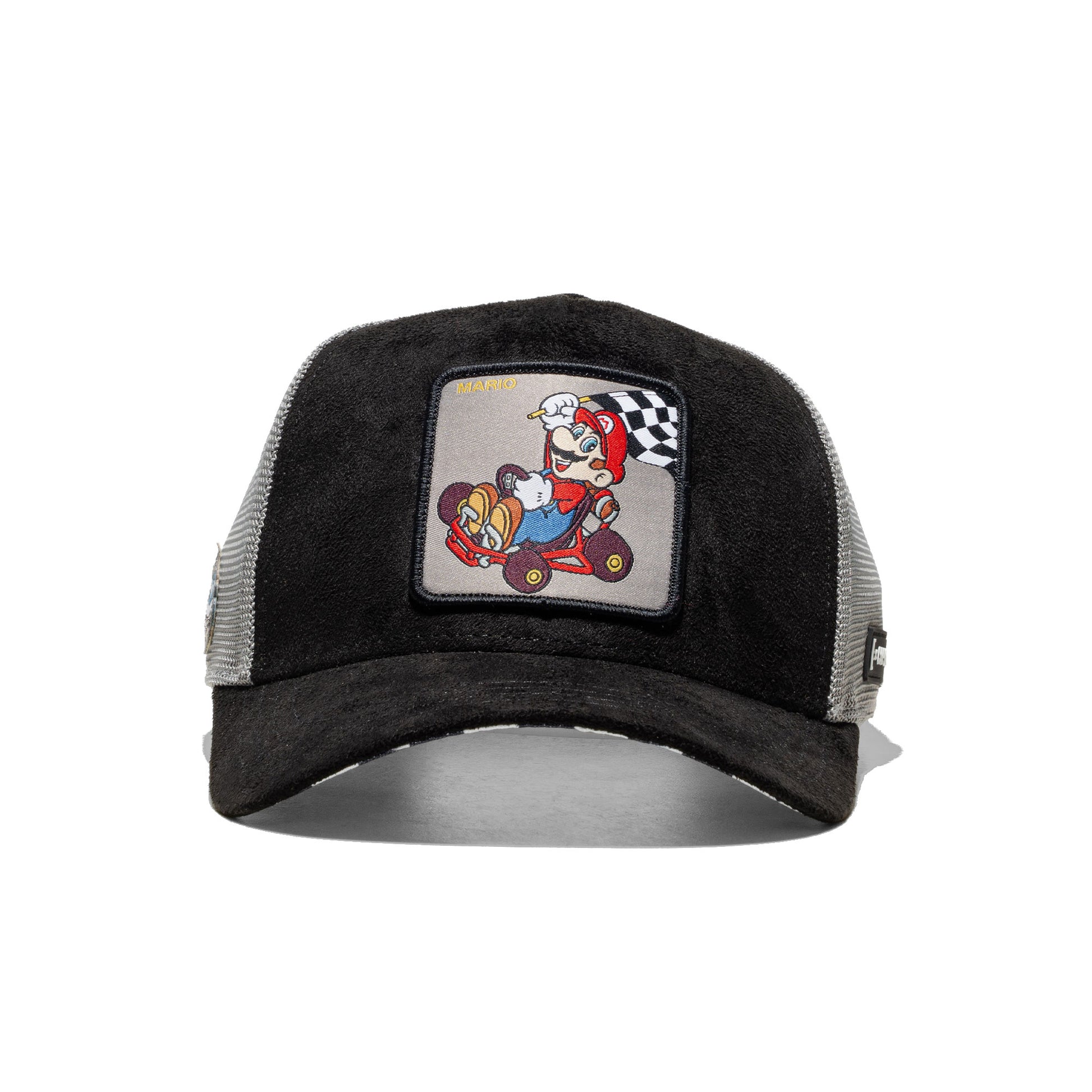Capslab Super Mario Kart Trucker Black/Grey  - PCTCHE