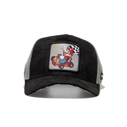 Capslab Super Mario Kart Trucker Black/Grey  - PCTCHE