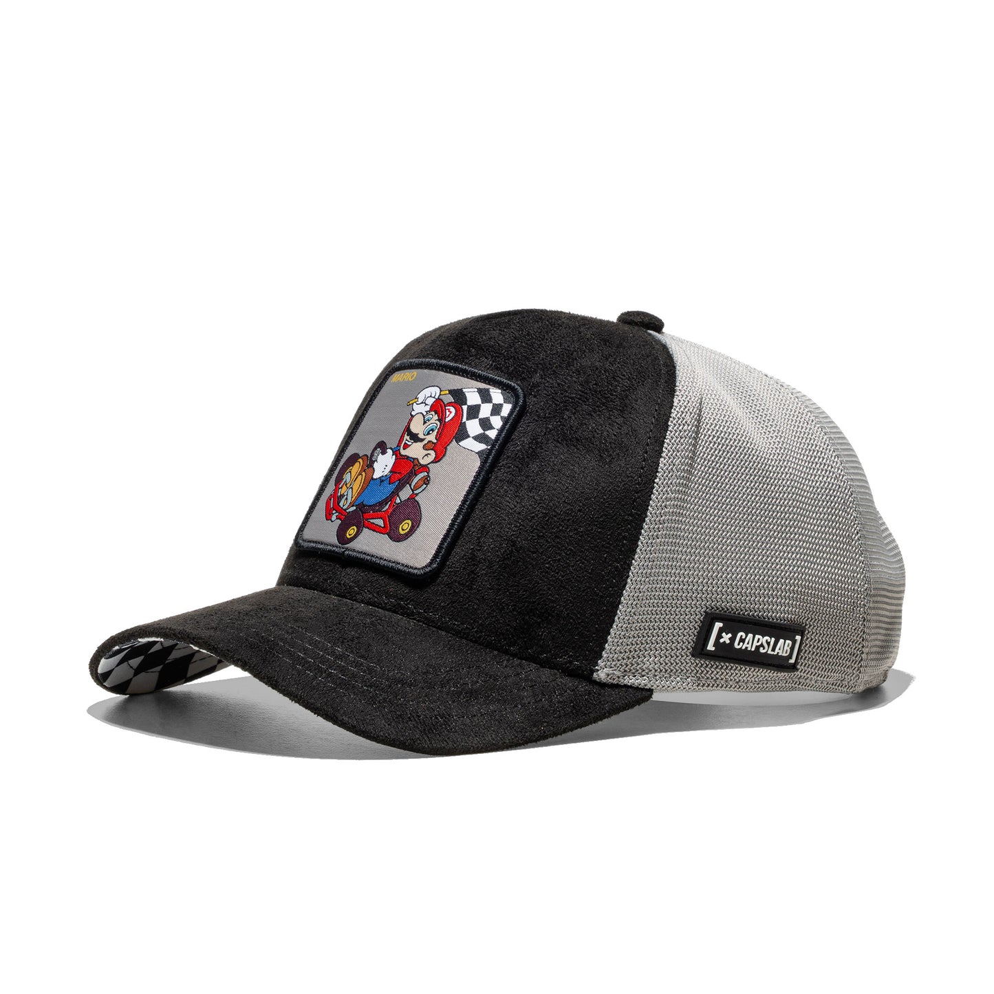 Capslab Super Mario Kart Trucker Black/Grey  - PCTCHE