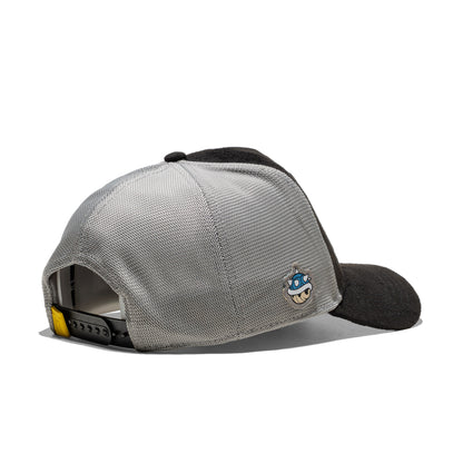 Capslab Super Mario Kart Trucker Black/Grey  - PCTCHE