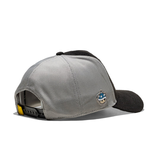 Capslab Super Mario Kart Trucker Black/Grey  - PCTCHE
