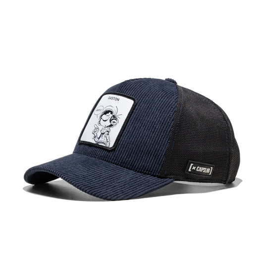 Capslab Gaston Trucker Navy/Black  - PCTGBD