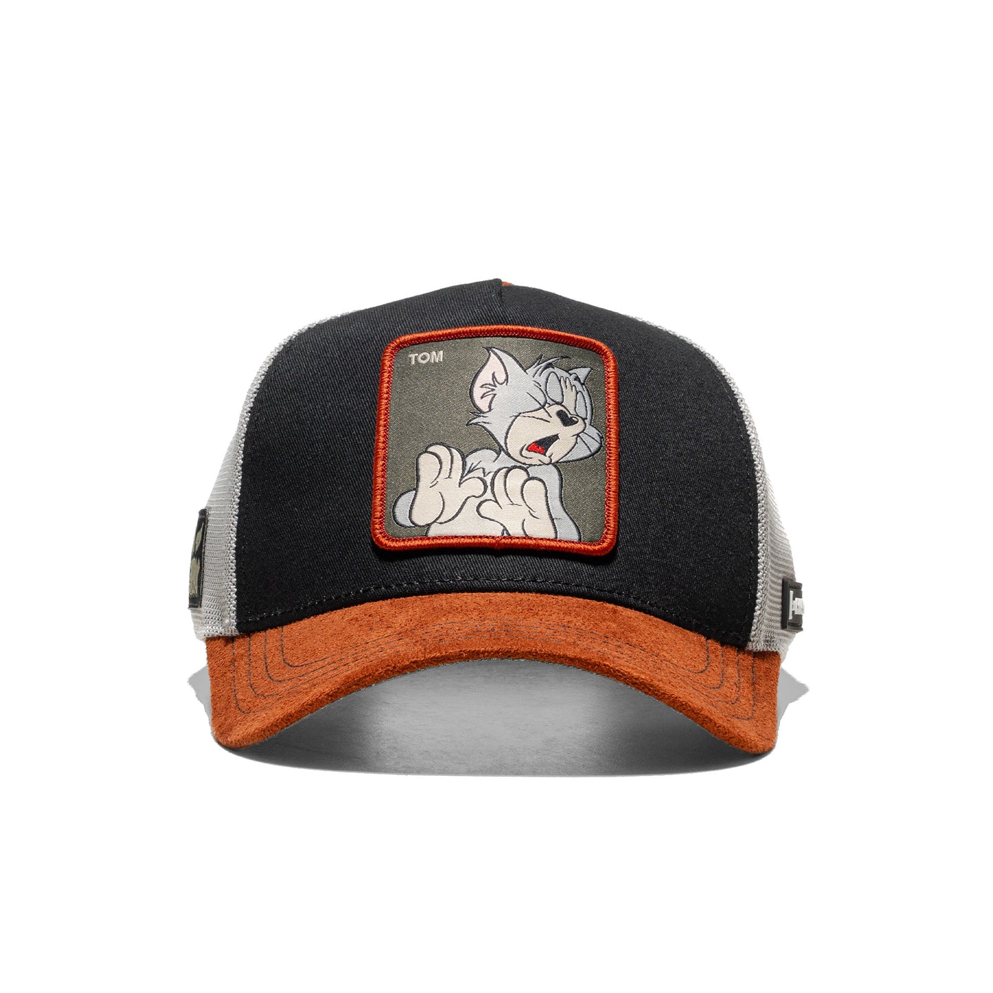 Capslab Tom & Jerry Trucker Brown/Black/Grey  - PCTTOM2