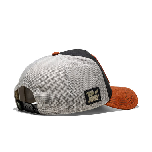 Capslab Tom & Jerry Trucker Brown/Black/Grey  - PCTTOM2