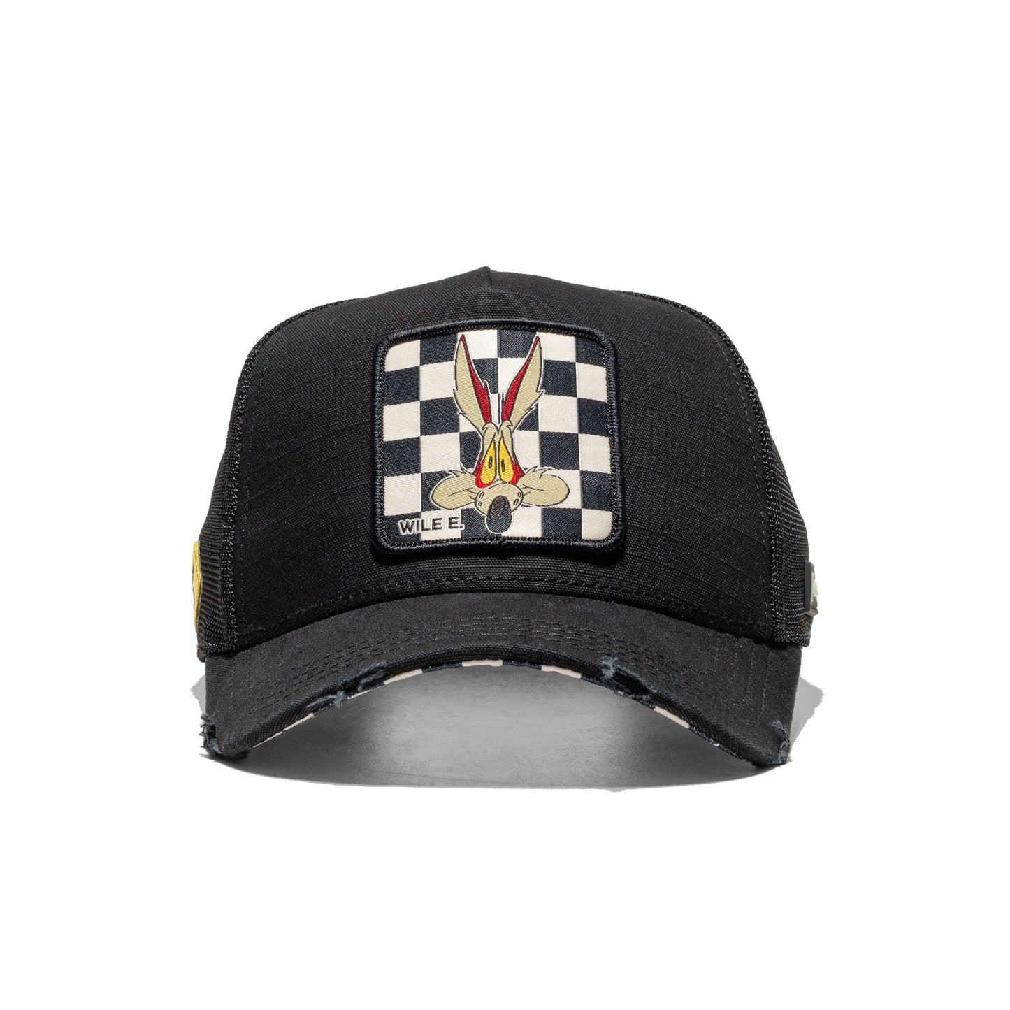 Capslab Looney Tunes Wild Coyote Trucker Black  - PCTWIL