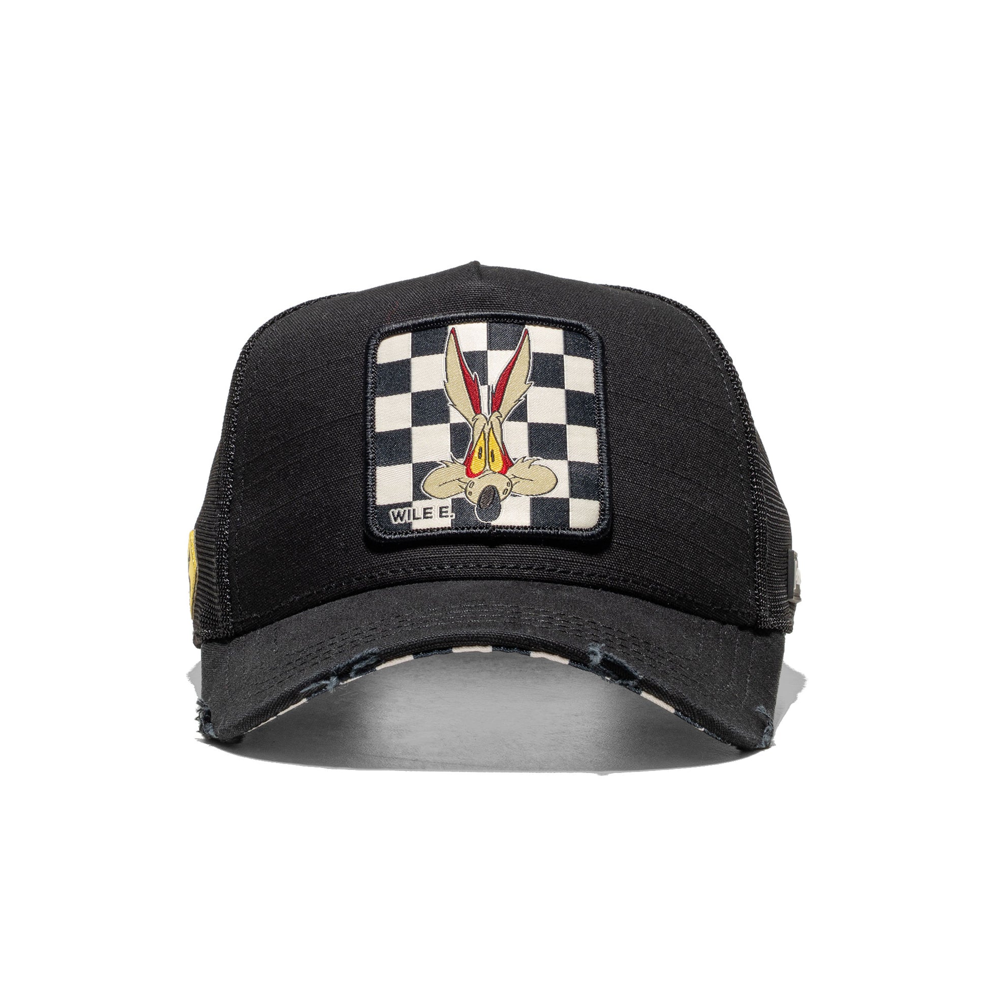 Capslab Looney Tunes Wild Coyote Trucker Black  - PCTWIL