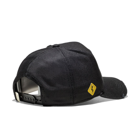 Capslab Looney Tunes Wild Coyote Trucker Black  - PCTWIL