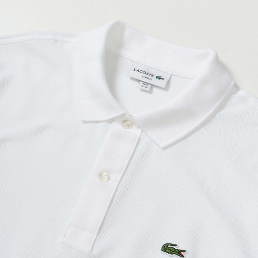 Lacoste Slim Fit Polo White  - PH4012-001