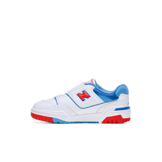 New Balance 550 White/True Red  - PHB550CH