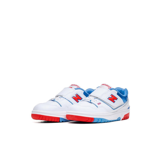 New Balance 550 White/True Red  - PHB550CH