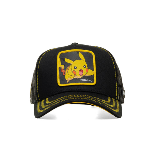 Capslab Pokémon Pikachu Cap Black/Yellow