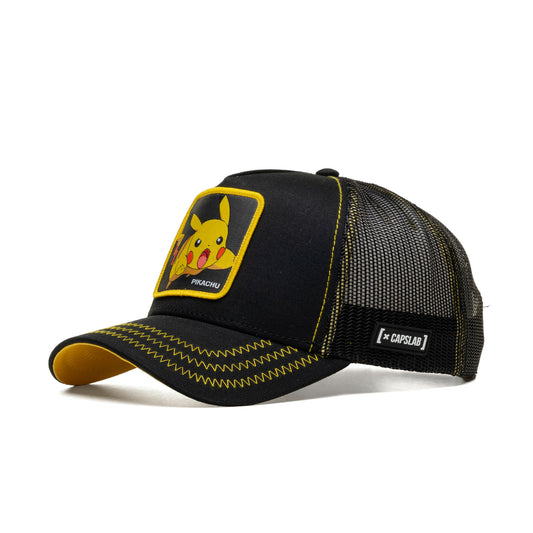 Capslab Pokémon Pikachu Cap Black/Yellow