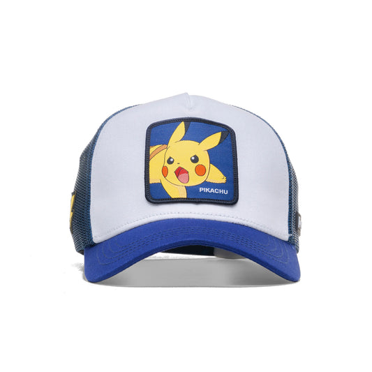 Capslab Pokémon Pikachu Cap Blue/White