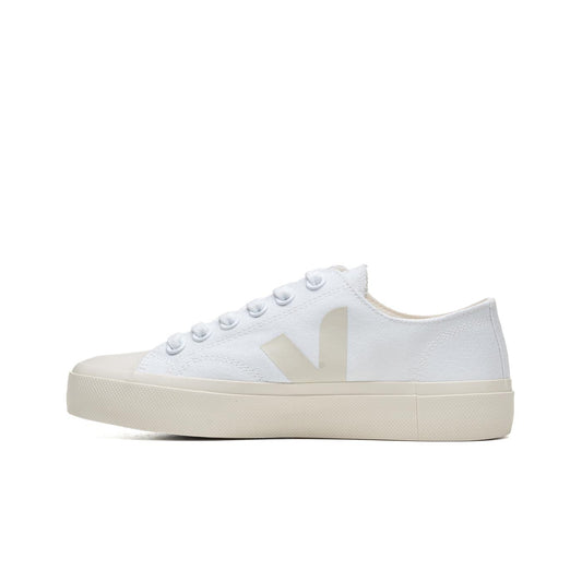 Veja Wata II Low Canvas White/Pierre  - PL0101401