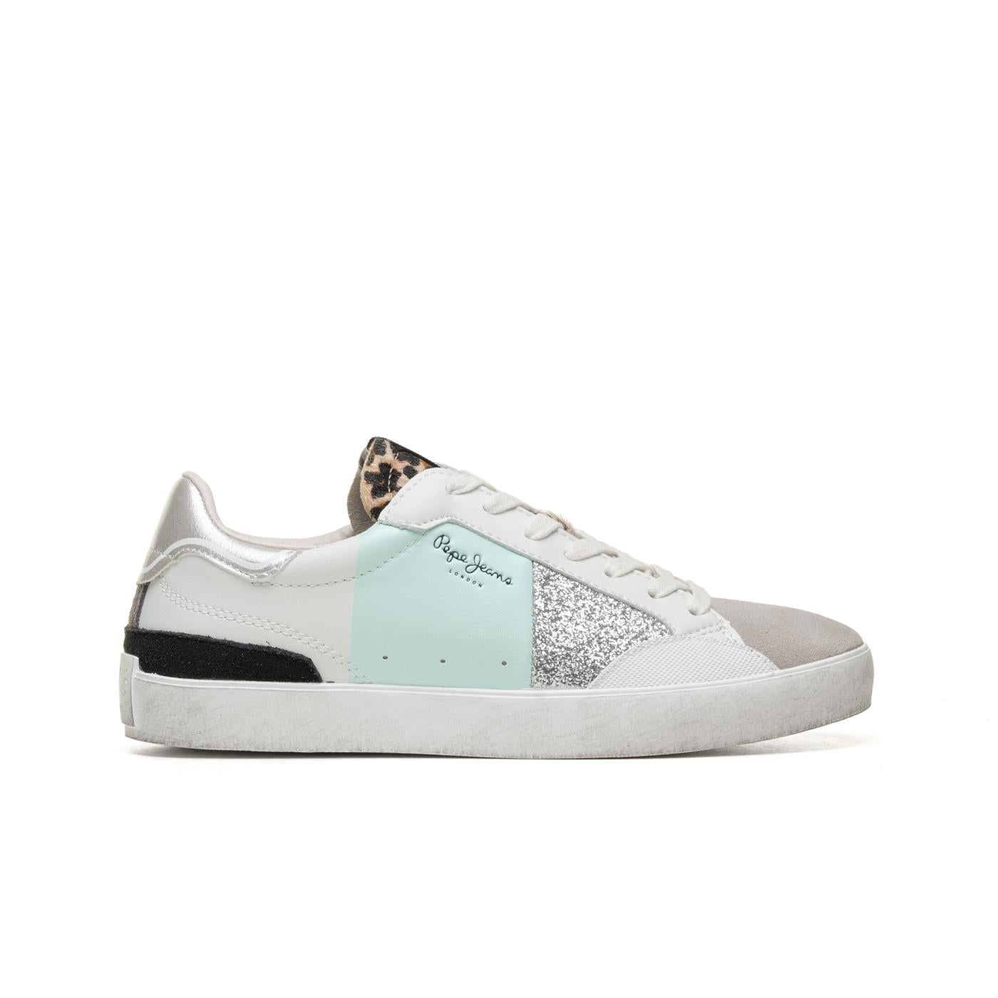 Pepe Jeans Lane Shine W Aqua Blue  - PLS00010-508