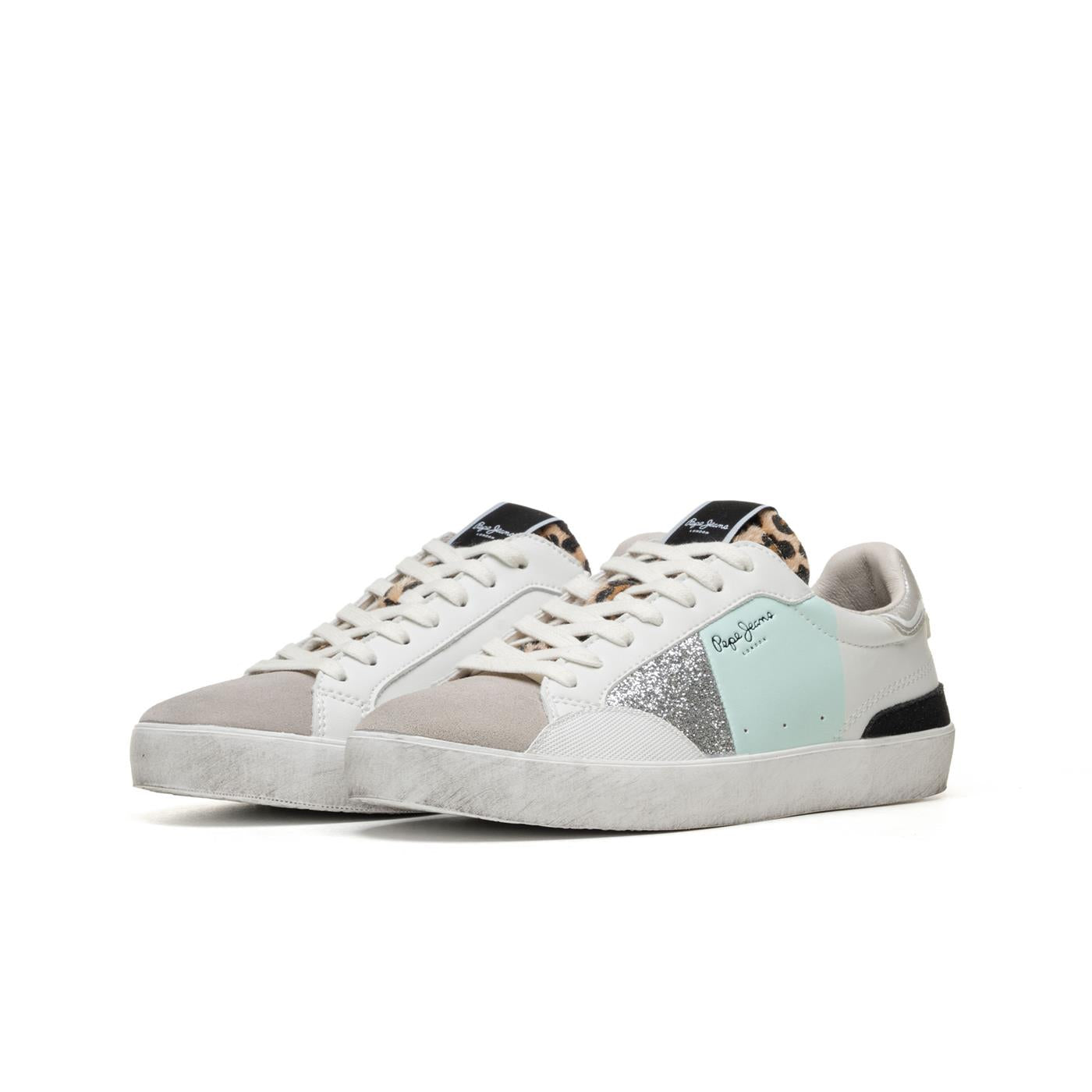 Pepe Jeans Lane Shine W Aqua Blue  - PLS00010-508