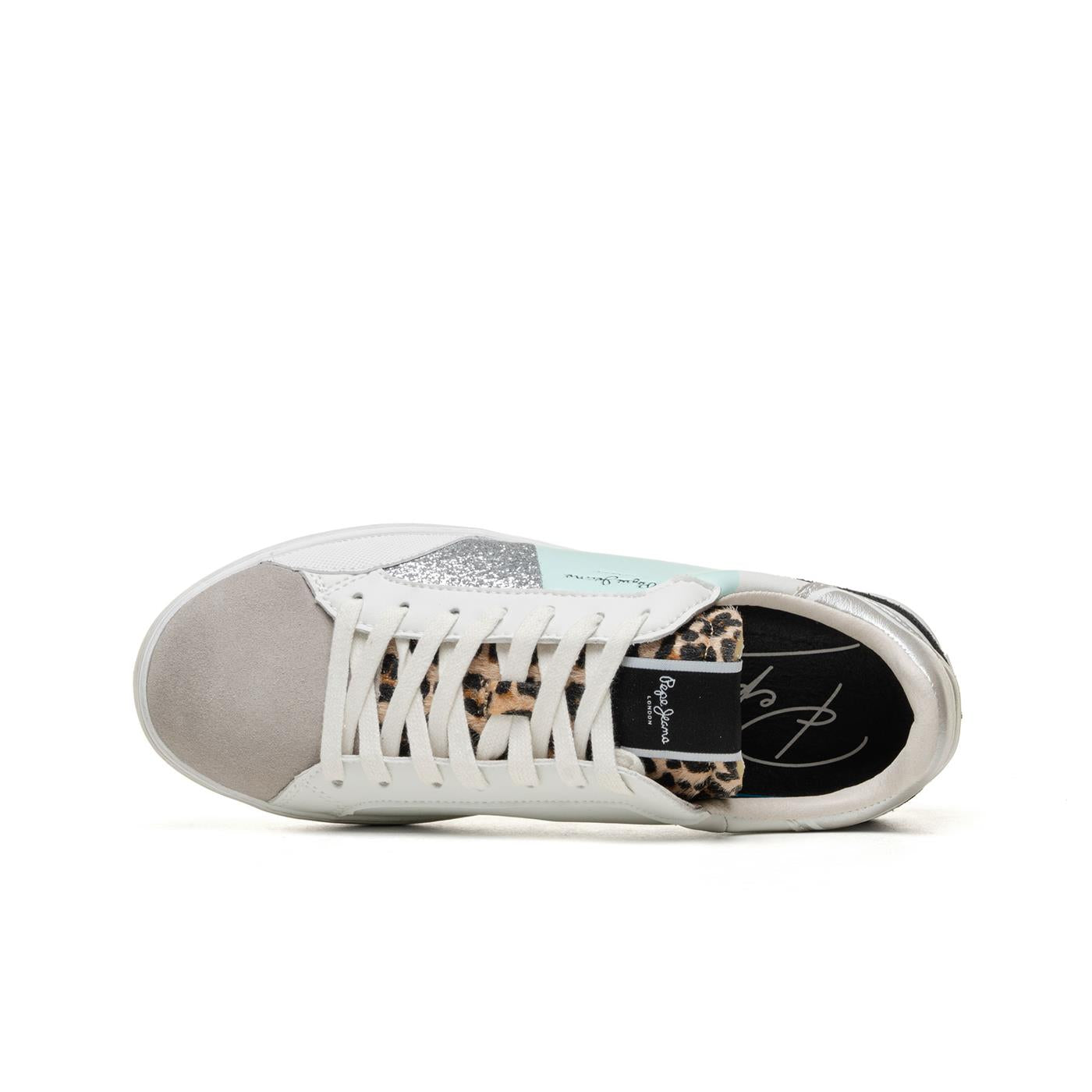 Pepe Jeans Lane Shine W Aqua Blue  - PLS00010-508