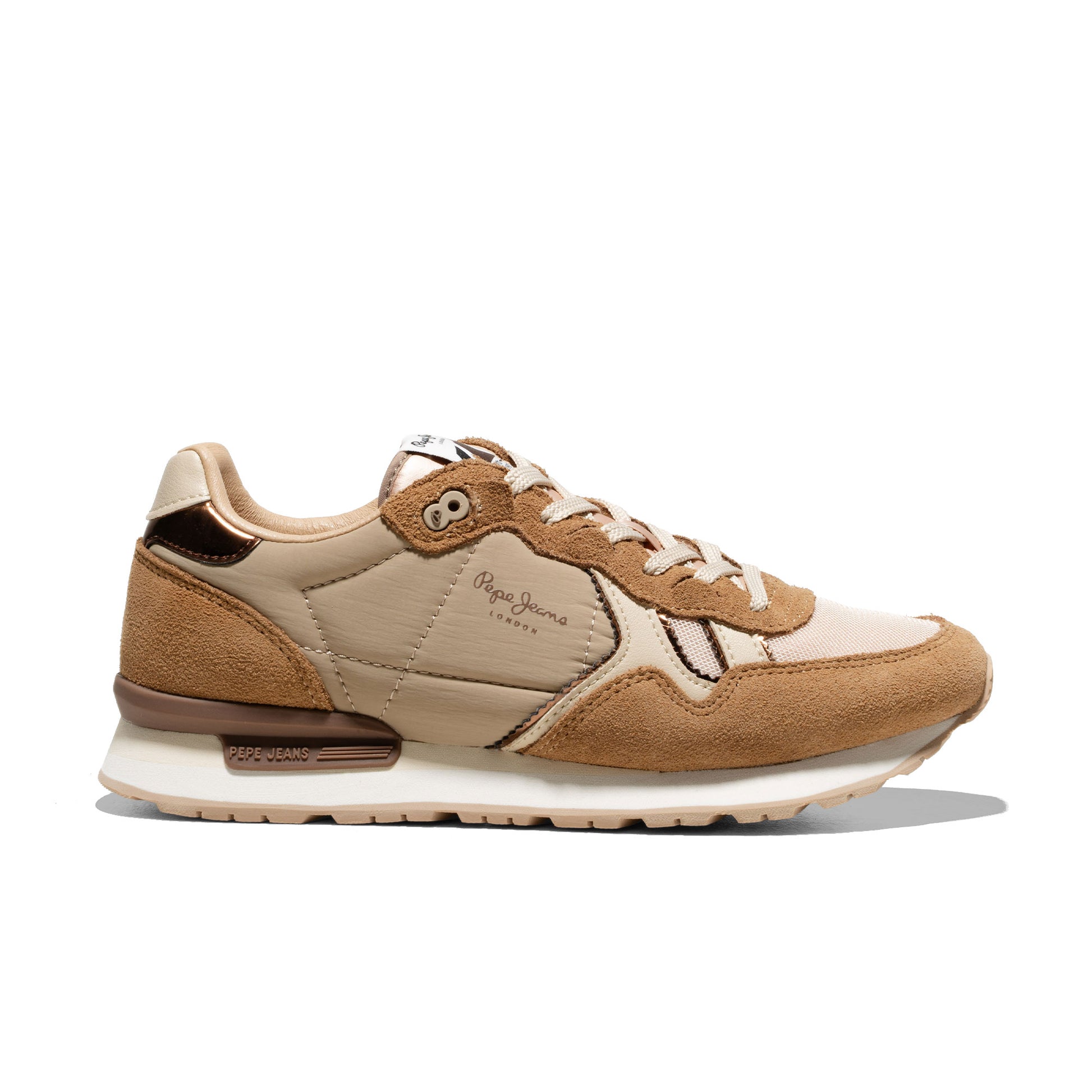 Pepe Jeans Brit Mirror W Sand Beige  - PLS400004-847