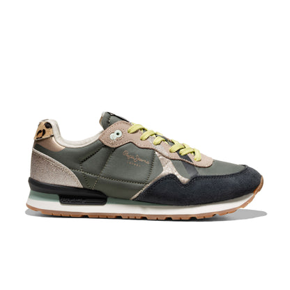 Pepe Jeans Brit Glitter W Casting Green  - PLS400005-674