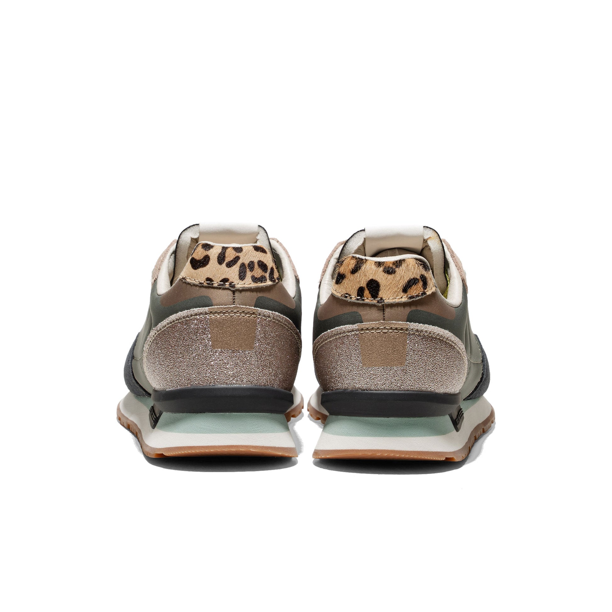 Pepe Jeans BRIT ON PRINT - Sneakers laag - laurel green/olijfgroen Pepe Jeans BRIT ON PRINT - Sneakers laag - laurel green/olijfgroen