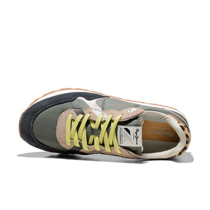 Pepe Jeans Brit Glitter W Casting Green  - PLS400005-674