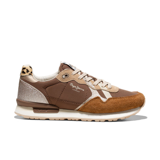 Pepe Jeans Brit Glitter W Camel Beige  - PLS400005-855