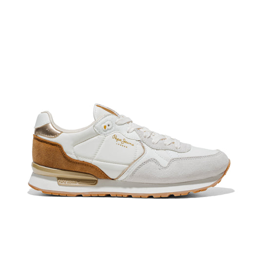 Pepe Jeans Brit Elite W Off White  - PLS400043-803