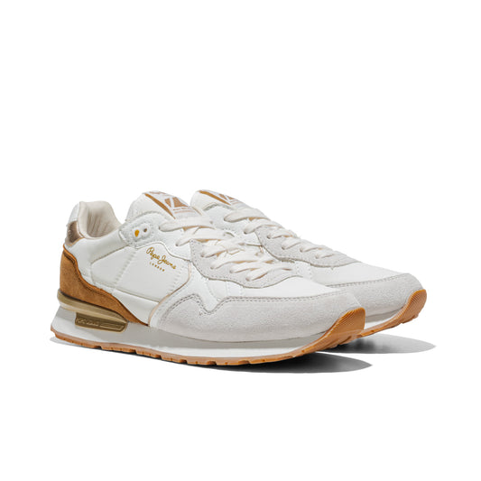 Pepe Jeans Brit Elite W Off White  - PLS400043-803