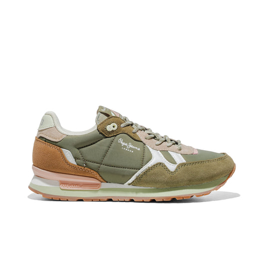 Pepe Jeans Brit City W Dusky Green  - PLS400047-725