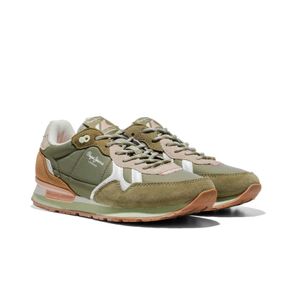 Pepe Jeans Brit City W Dusky Green  - PLS400047-725