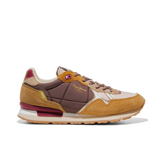 Pepe Jeans Brit City W Cognac Brown  - PLS400047-879