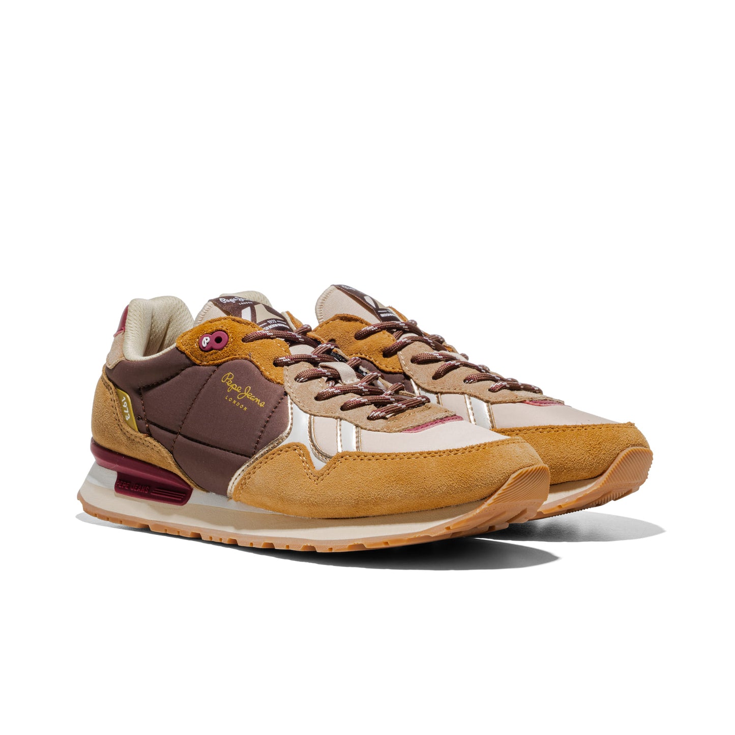 Pepe Jeans Brit City W Cognac Brown  - PLS400047-879