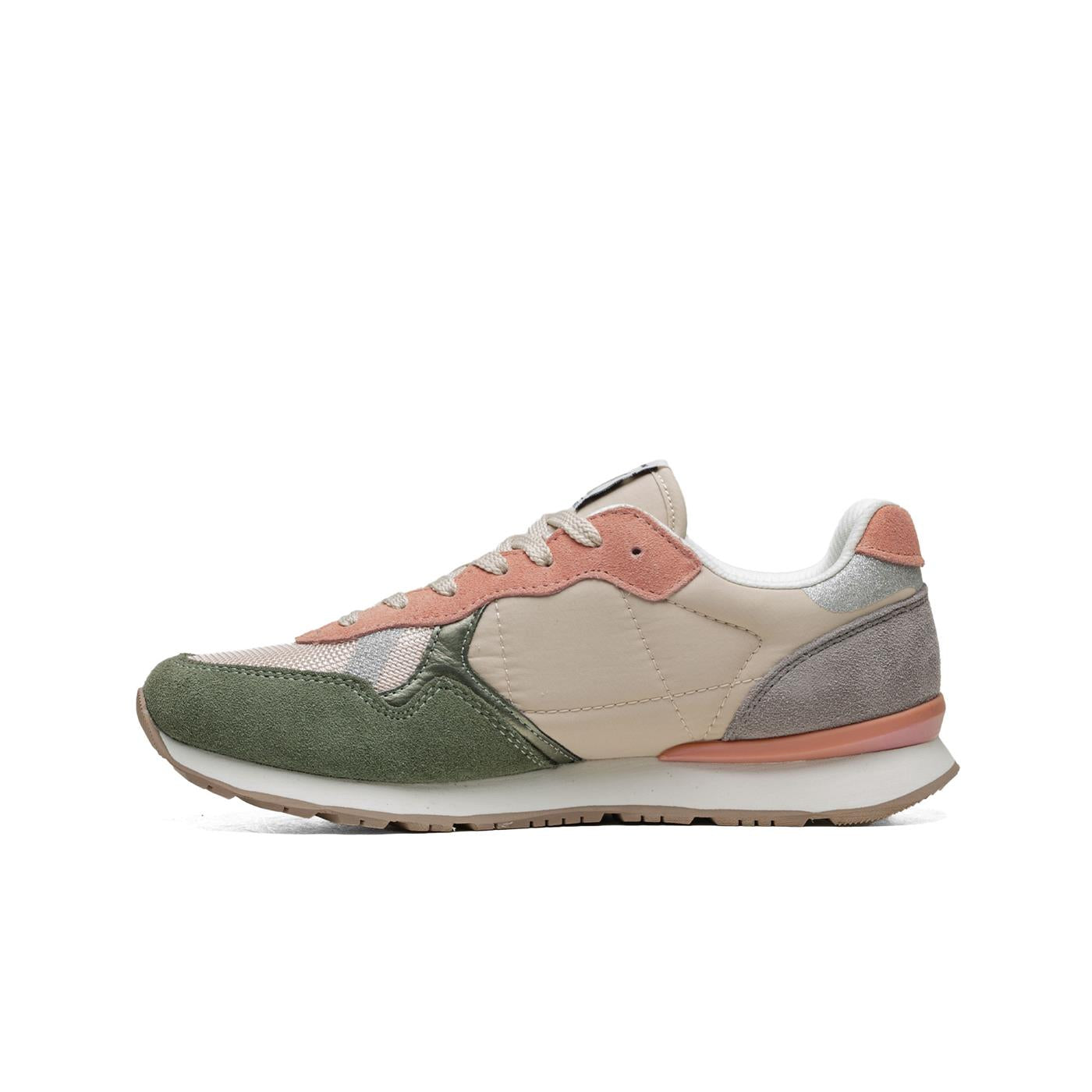 Pepe Jeans Brit Mix W Casting Green  - PLS40019-674