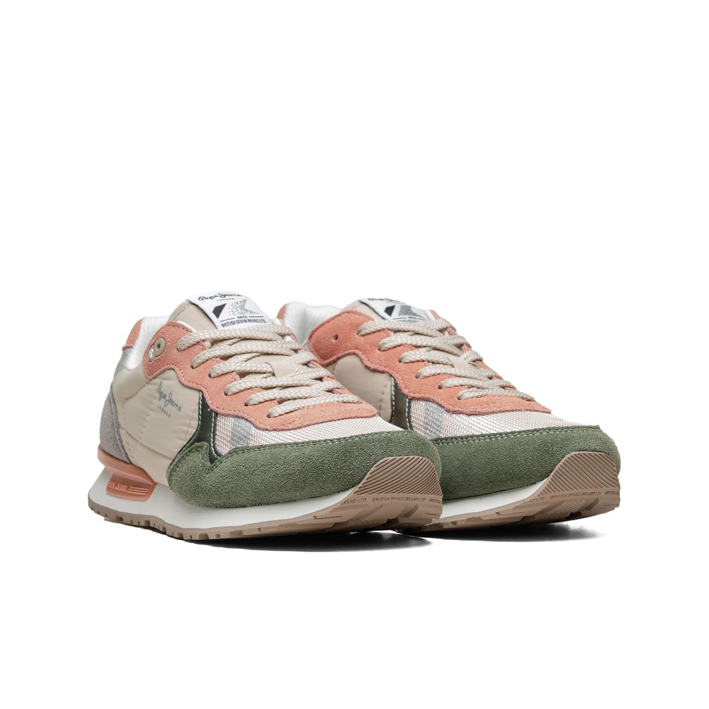 Pepe Jeans Brit Mix W Casting Green  - PLS40019-674