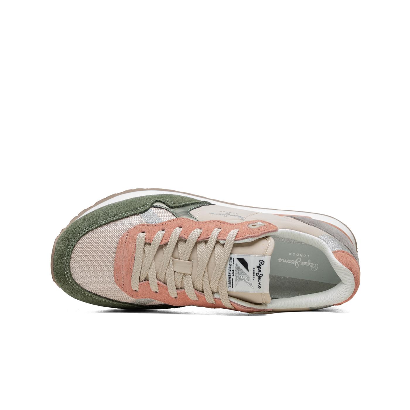 Pepe Jeans Brit Mix W Casting Green  - PLS40019-674