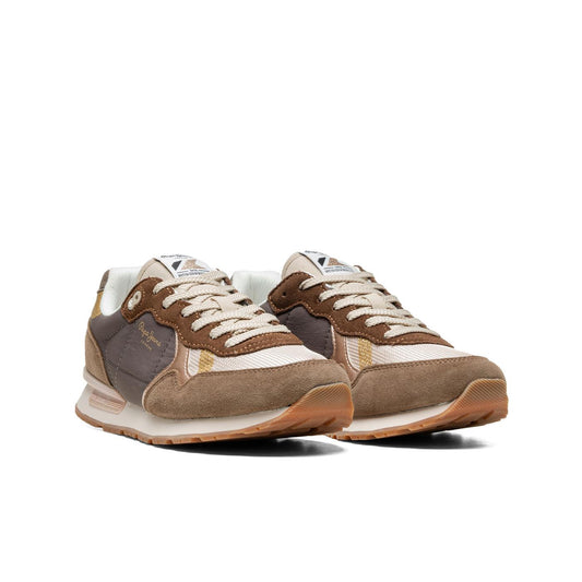 Pepe Jeans Brit Mix W Brass Brown  - PLS40019-891