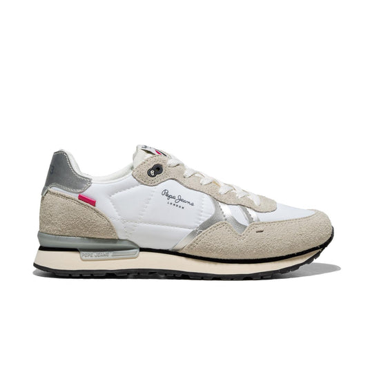 Pepe Jeans Brit Fly W Off White  - PLS40037-803