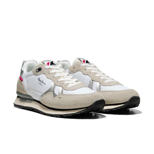 Pepe Jeans Brit Fly W Off White  - PLS40037-803