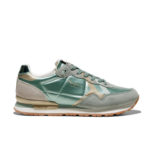 Pepe Jeans Brit Printy W Bleach Green  - PLS40039-610