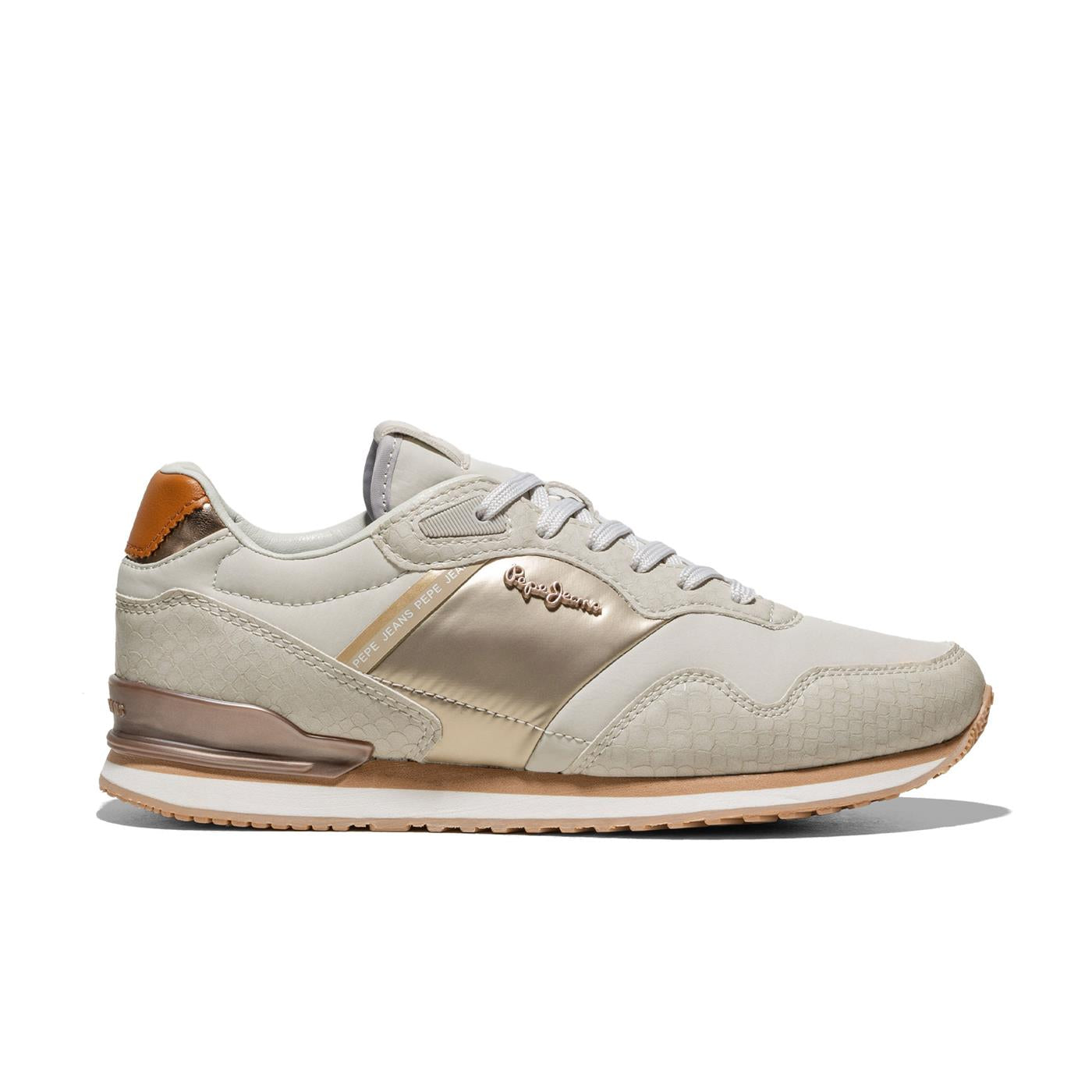 Pepe Jeans London Mix W Whitewash White  - PLS40044-811