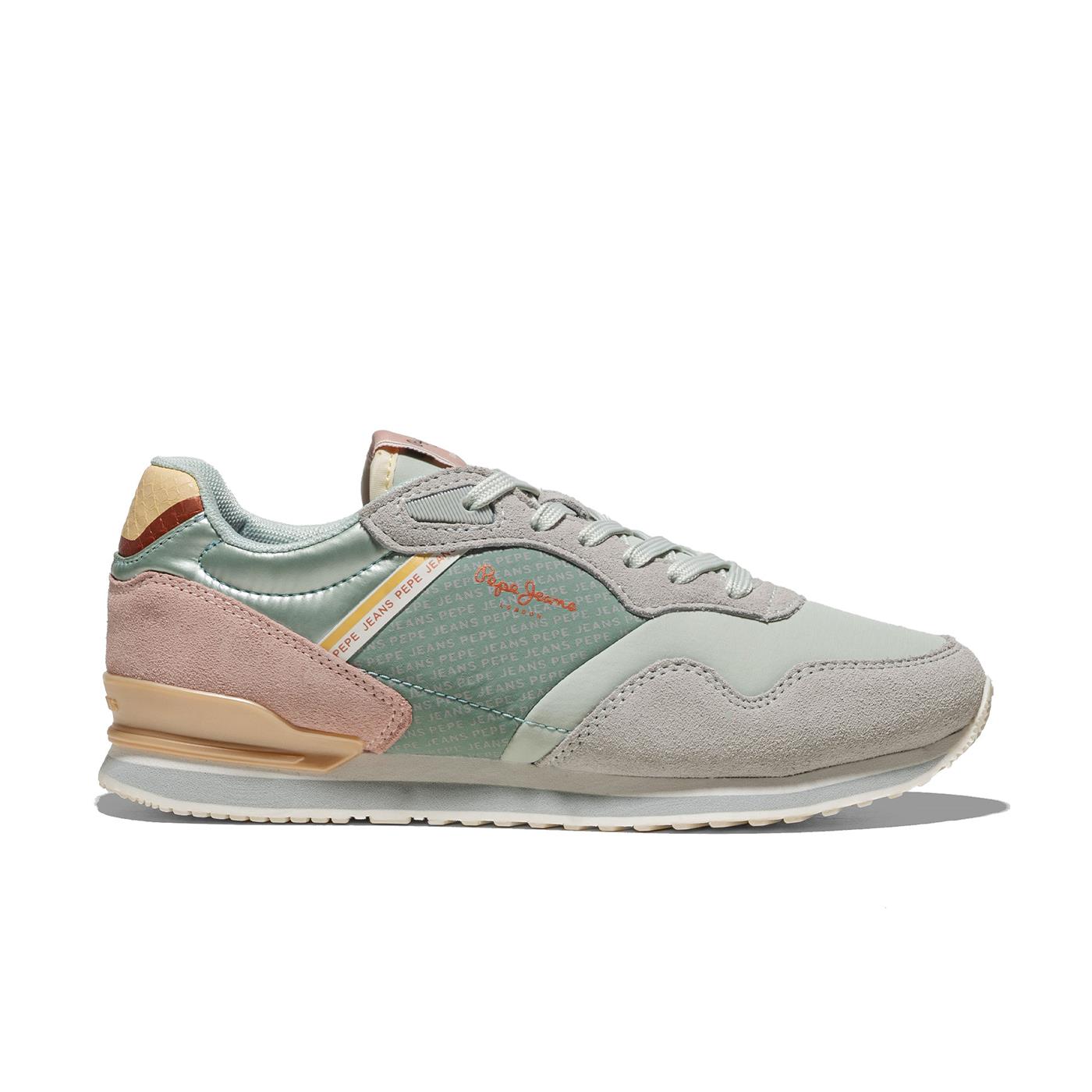 Pepe Jeans London Print W Light Grey Marl  - PLS40045-913