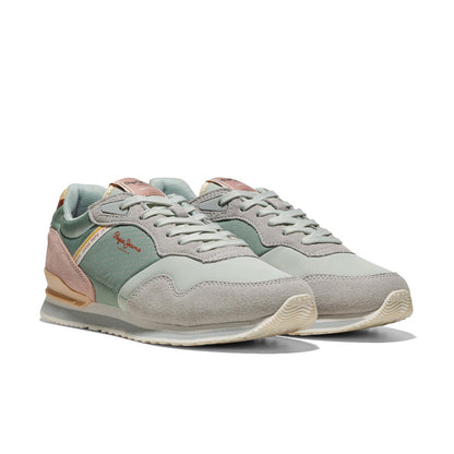 Pepe Jeans London Print W Light Grey Marl  - PLS40045-913