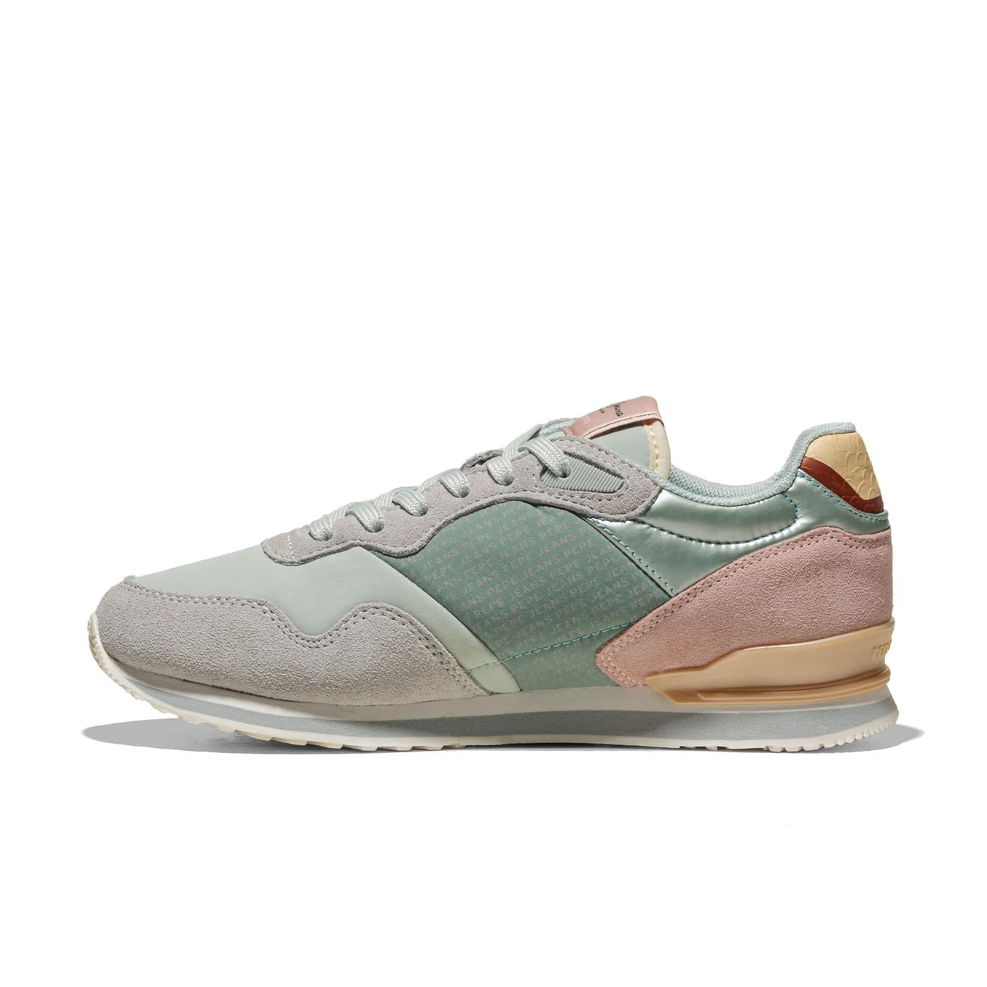 Pepe Jeans London Print W Light Grey Marl  - PLS40045-913