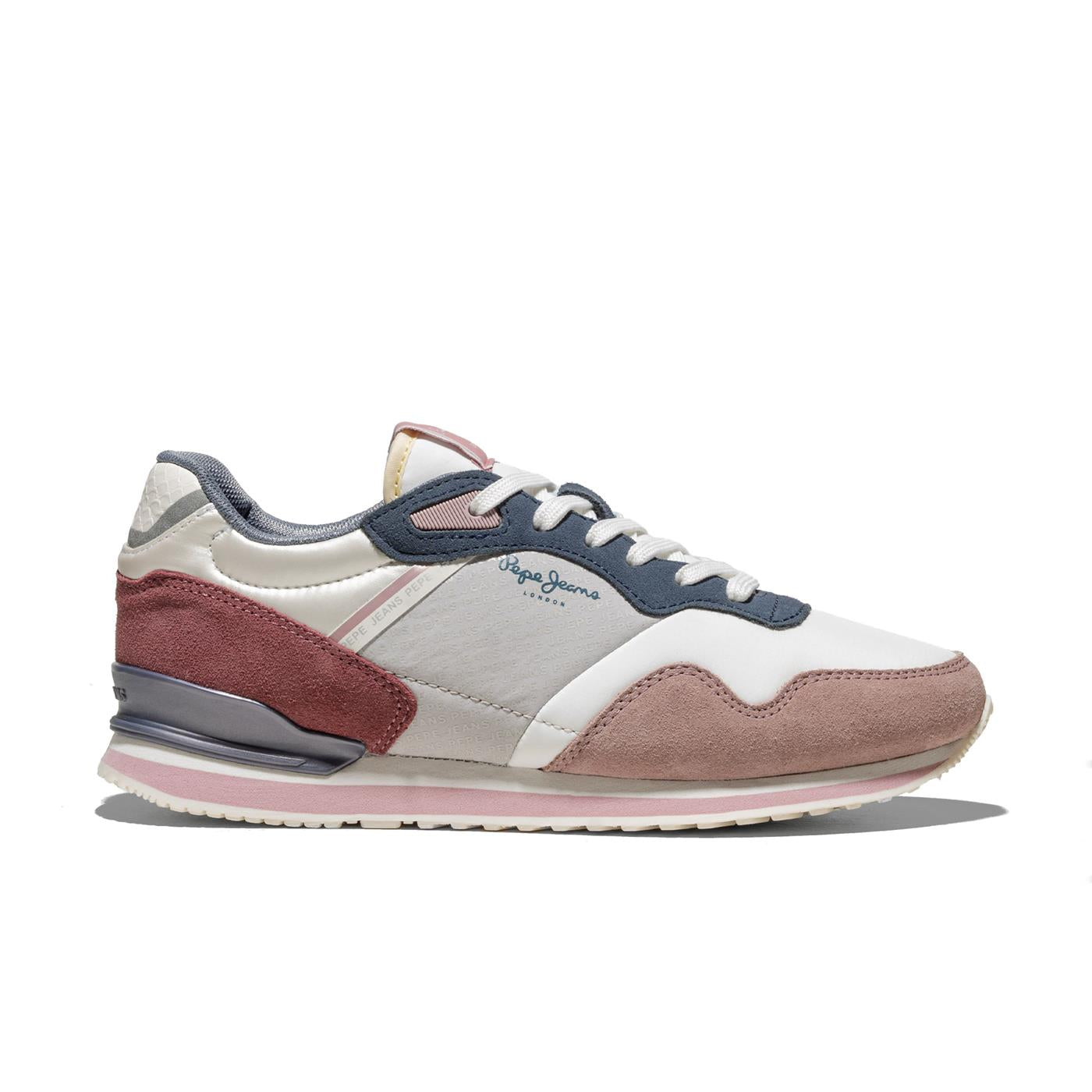 Pepe Jeans London Print W Dusty Pale Pink  - PLS40045-917