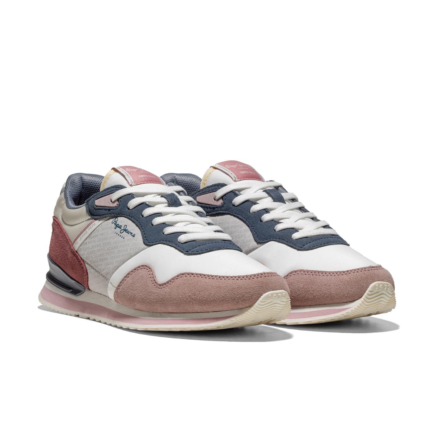 Pepe Jeans London Print W Dusty Pale Pink  - PLS40045-917
