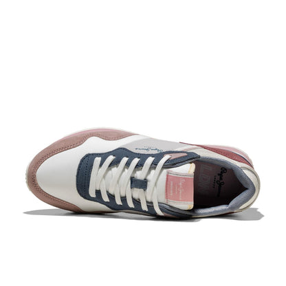 Pepe Jeans London Print W Dusty Pale Pink  - PLS40045-917