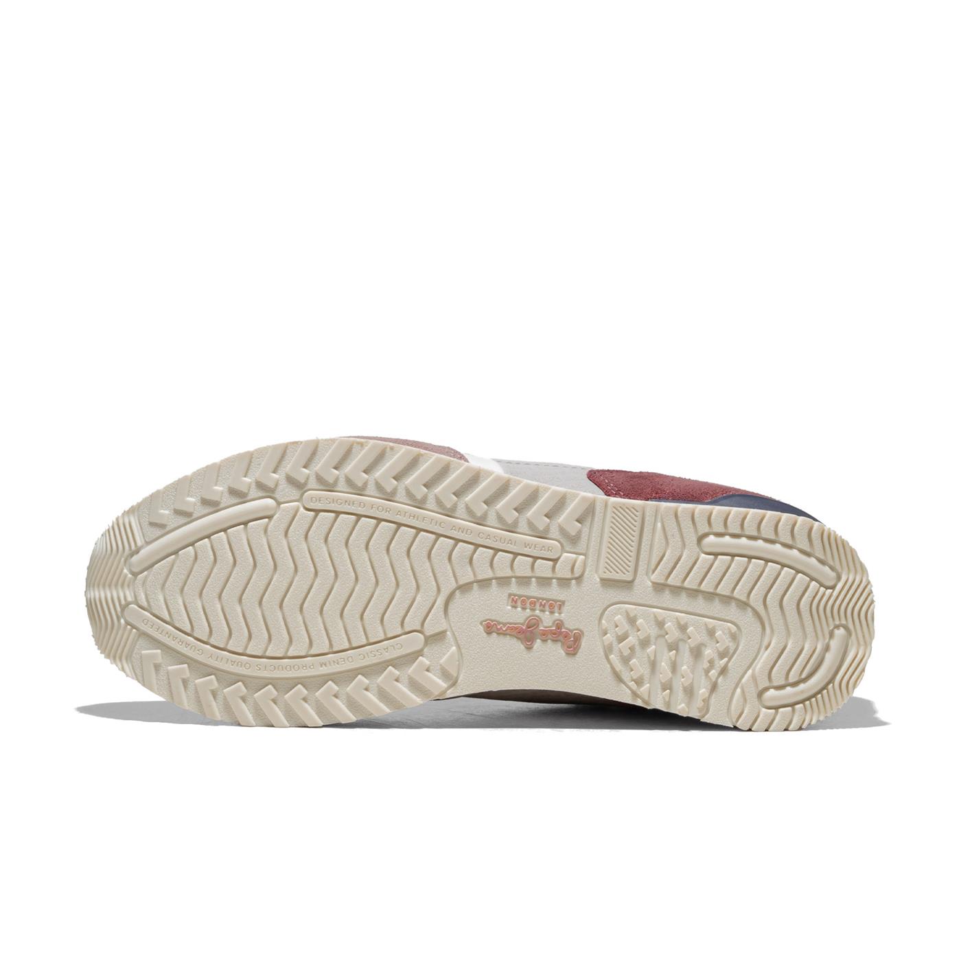 Pepe Jeans London Print W Dusty Pale Pink  - PLS40045-917