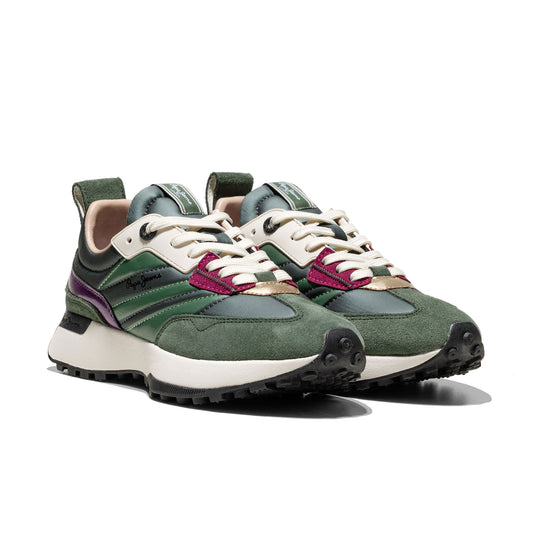 Pepe Jeans Lucky Shiny W Forest Green  - PLS600016-682