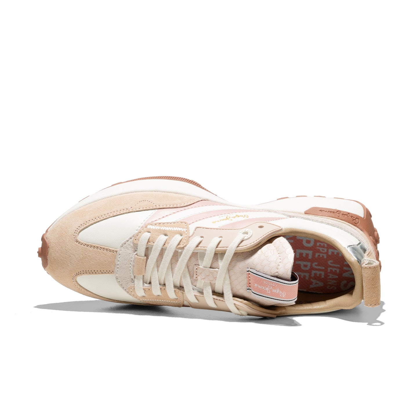 Pepe Jeans Lucky Original Off Lace Beige  - PLS600032-817