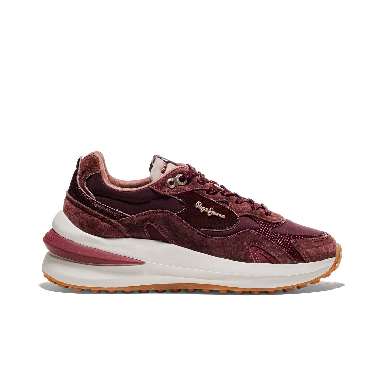 Pepe Jeans Winslow Fierce W Wine Purple  - PLS600035-490